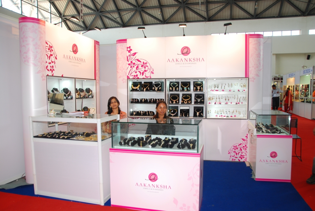 Bluestone exhibition booth