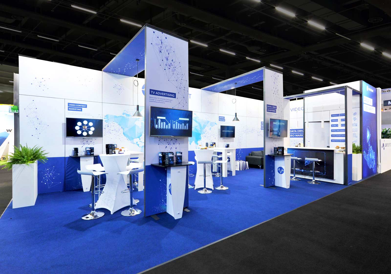 Modular Exhibition Stall | Expo Exhibition Stands India