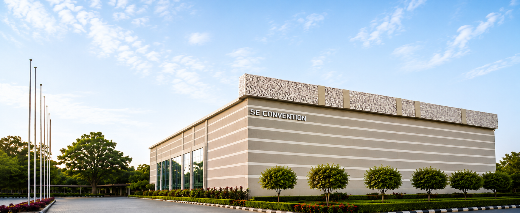 Chennai Trade Centre — jewellery exhibition stall design venue