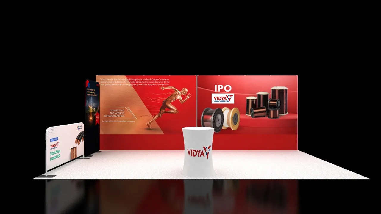Portable Trade Show Booth Displays