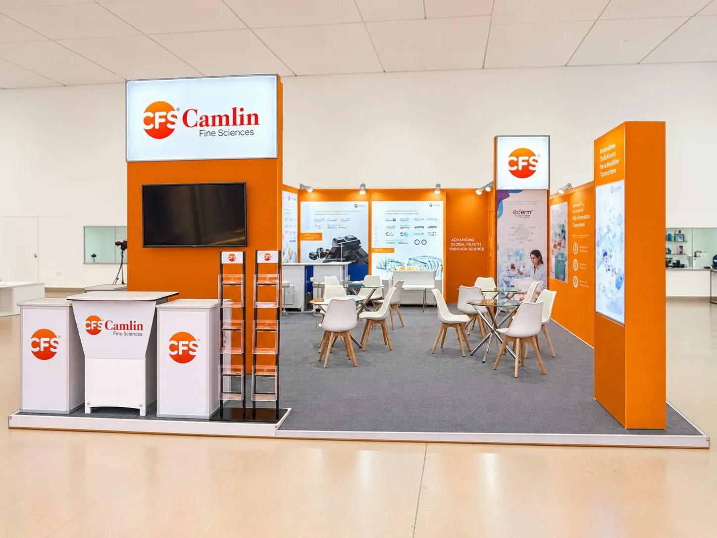 Portable Exhibition Stand