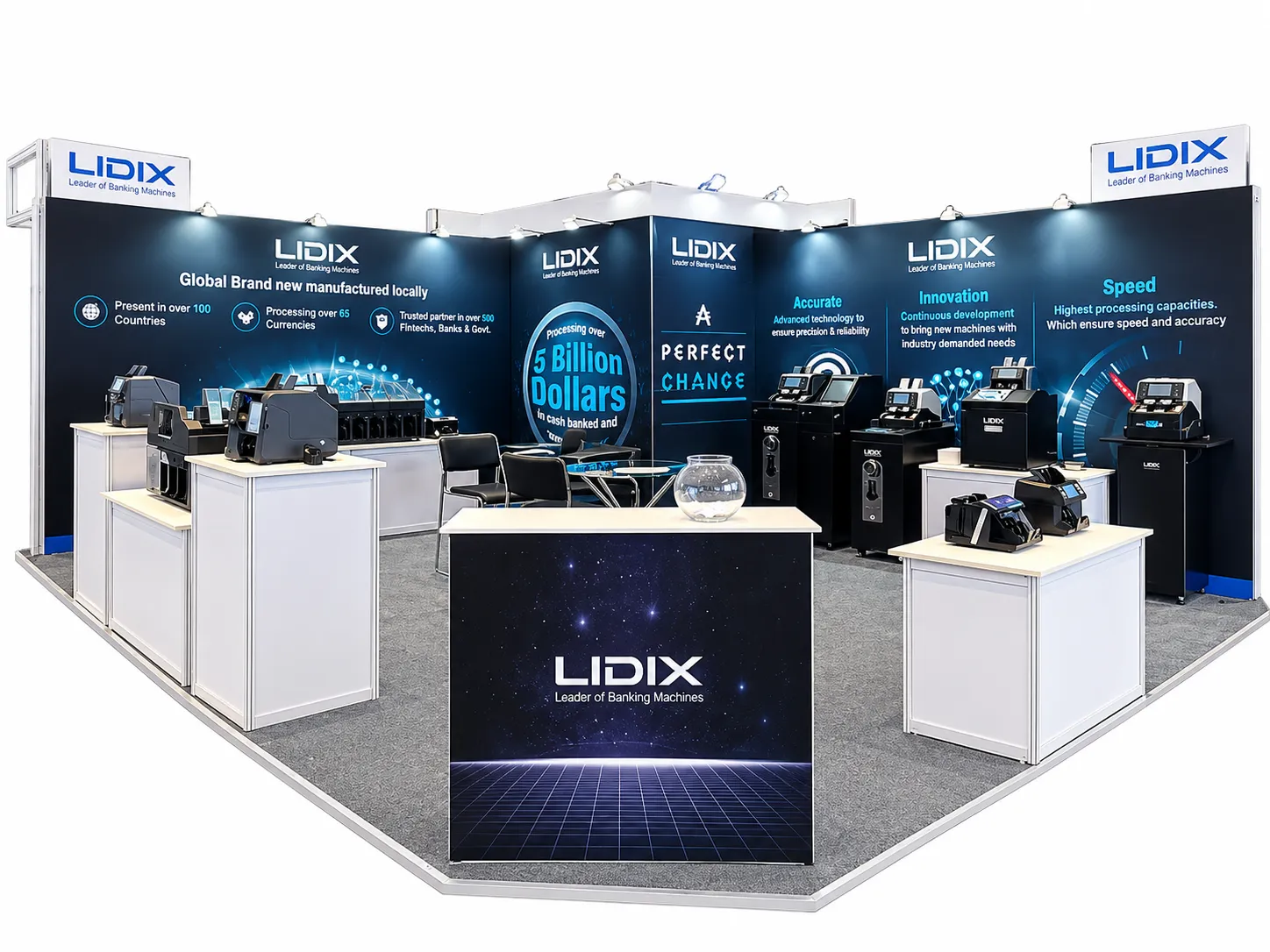 Modular Exhibition Stand Delhi